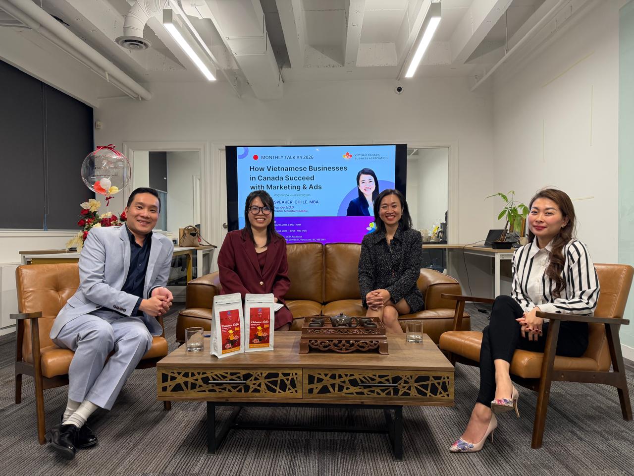 MONTHLY TALK #4 2026: HOW VIETNAMESE BUSINESSES IN CANADA SUCCEED WITH MARKETING & ADS