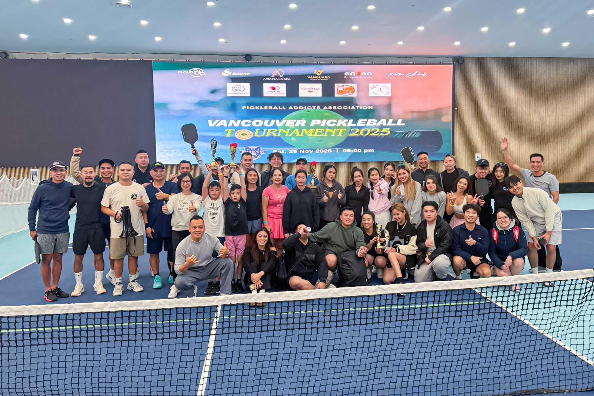Vancouver Community Sports Event: Vancouver Pickleball Tournament 2025 