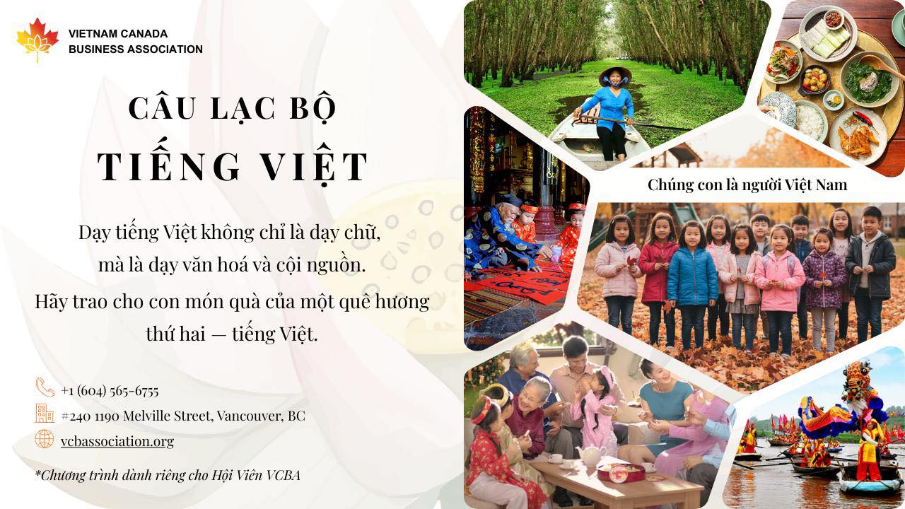 VCBA Vietnamese Language Club - Opening Ceremony 