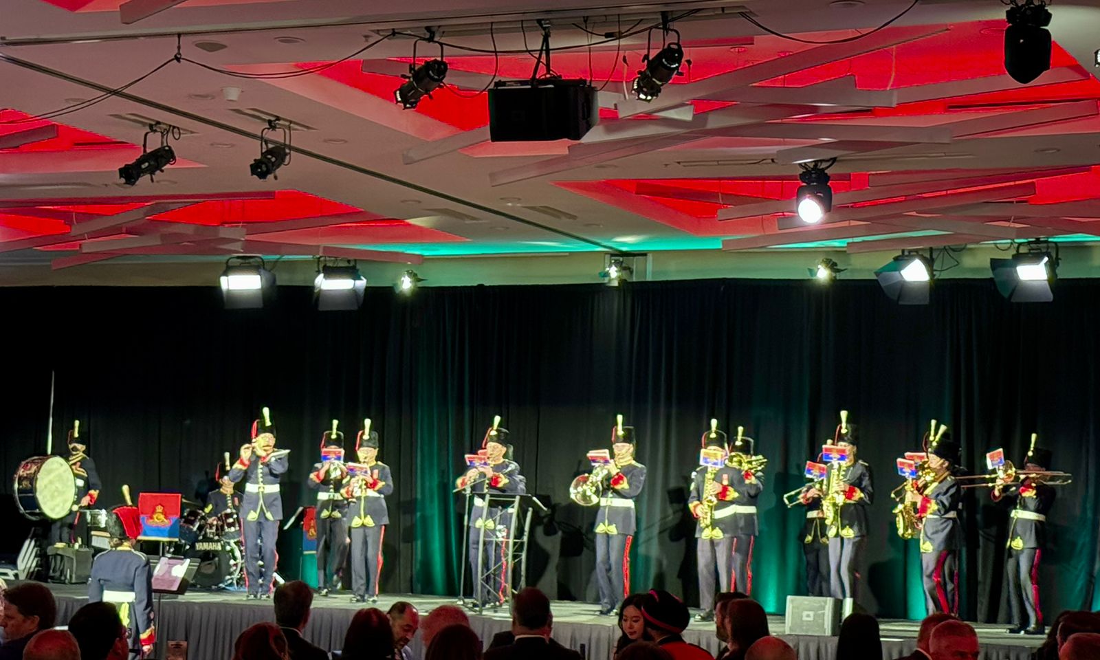 VCBA Attending the Annual BC Military Gala