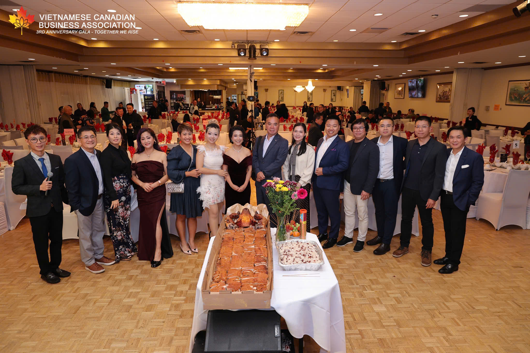 VCBA 3RD Anniversary Gala: Together We Rise