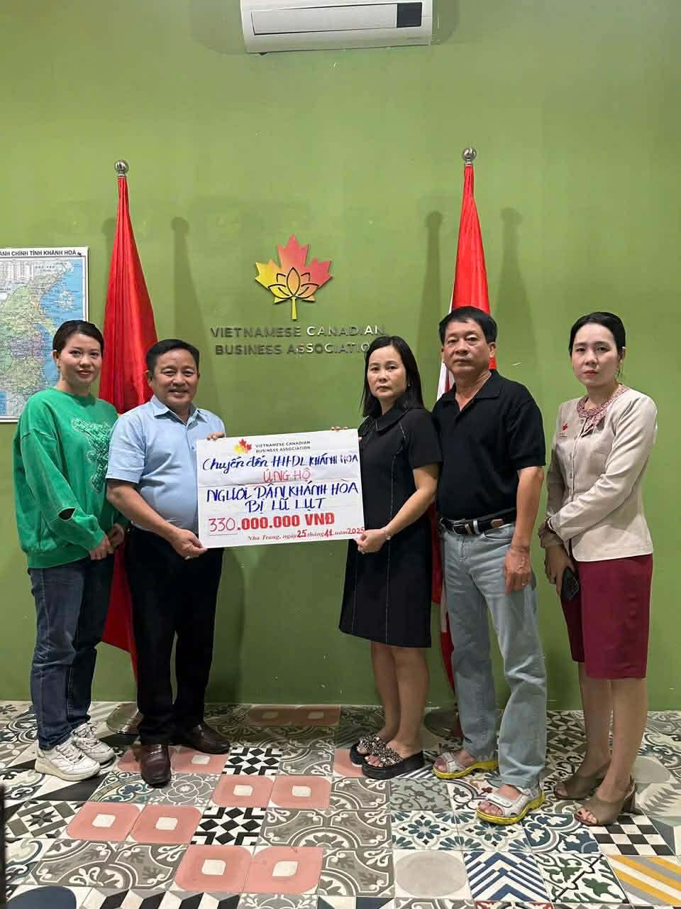 VCBA Supports Flood-Affected Communities in Khanh Hoa