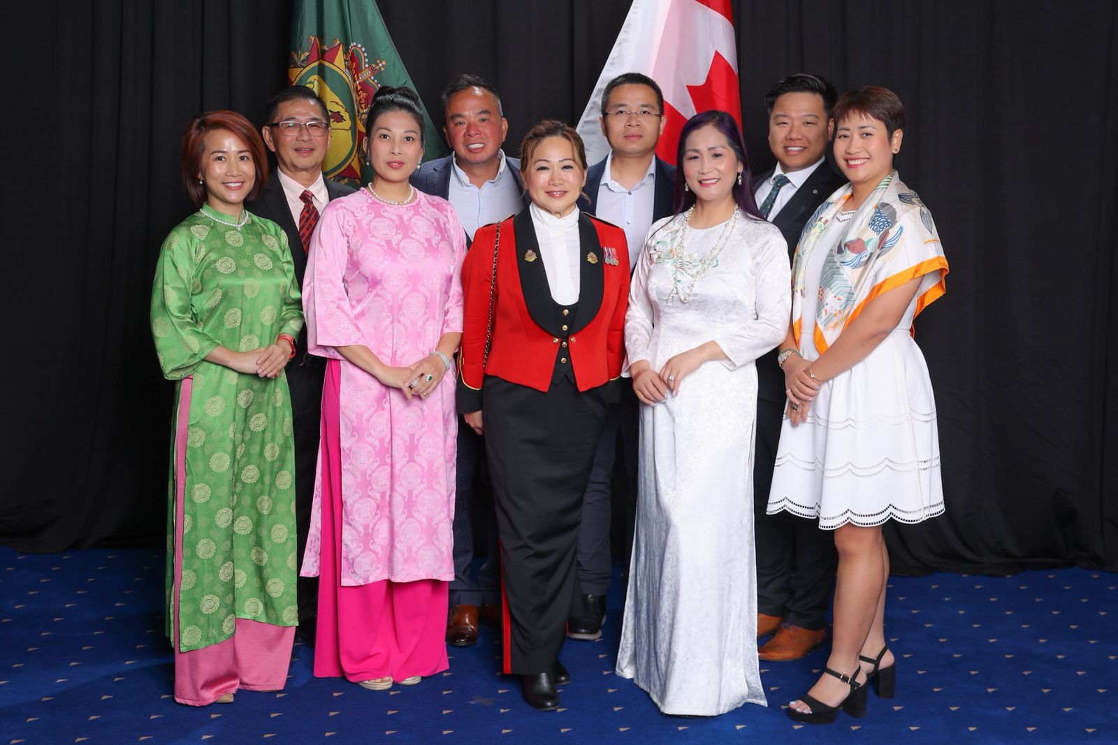 VCBA Attending the Annual BC Military Gala