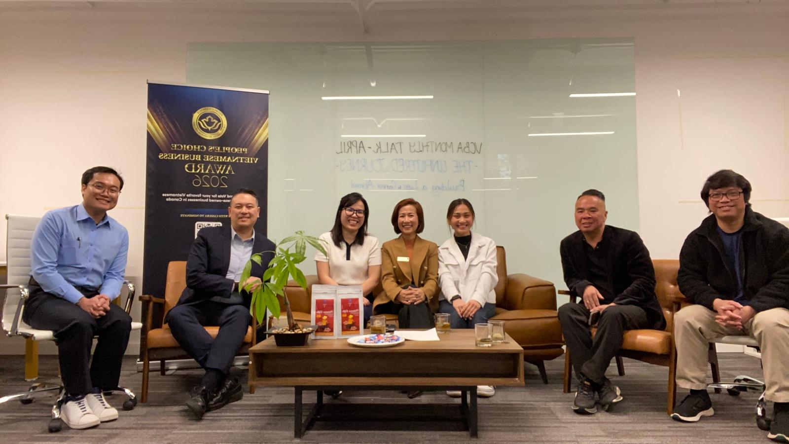 VCBA Monthly Talk - March 2026